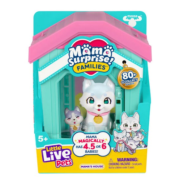 Продукт Little Live Pets Mama Surprise Families - Къщата на Мама с Бебета Изненада - 0 - BG Hlapeta