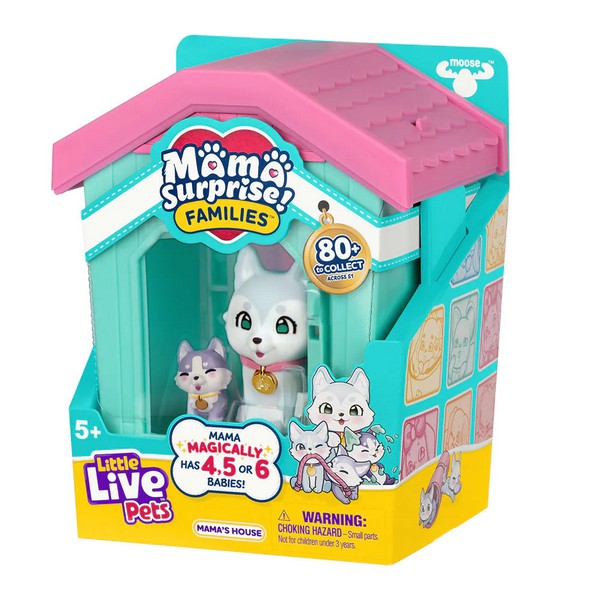 Продукт Little Live Pets Mama Surprise Families - Къщата на Мама с Бебета Изненада - 0 - BG Hlapeta