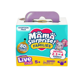 Little Live Pets - Mama Surprise Families Бебета за Осиновяване Изненада Little Live Pets - Mama Surprise Families Бебета за Осиновяване Изненада