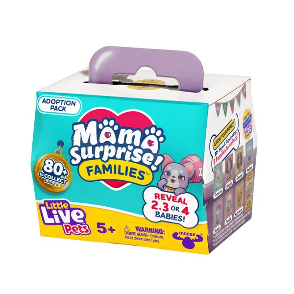 Продукт Little Live Pets - Mama Surprise Families Бебета за Осиновяване Изненада  - 0 - BG Hlapeta