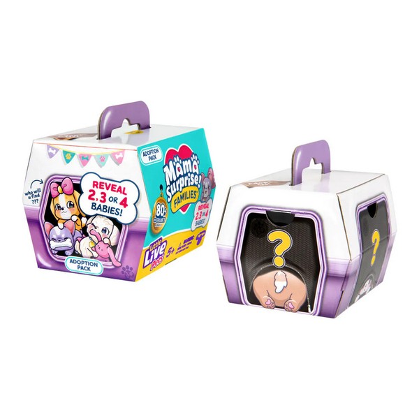 Продукт Little Live Pets - Mama Surprise Families Бебета за Осиновяване Изненада  - 0 - BG Hlapeta