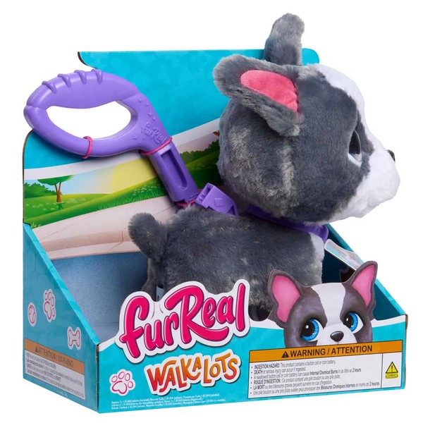 Продукт Fur Real French Bulldog - Ходещо Кученце - 0 - BG Hlapeta