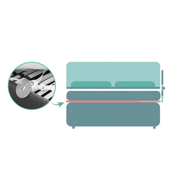 Продукт Fillikid Lara - Преграда за легло 150x60 см - 0 - BG Hlapeta