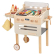 Lelin Toys Барбекю - Дървена игра с аксесоари