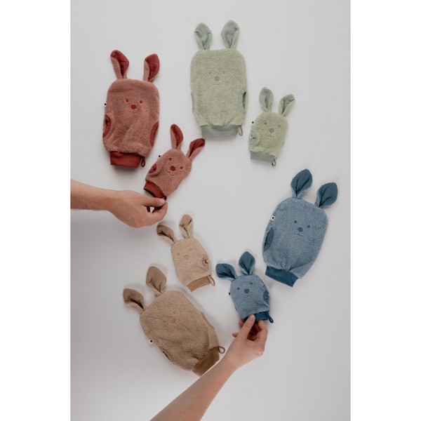 Продукт BIBS Kangaroo - Сет хавлиени ръкавички за баня - 0 - BG Hlapeta