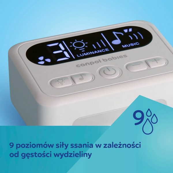 Продукт Canpol babies Noseo - Електрически назален аспиратор за бебета и деца - 0 - BG Hlapeta