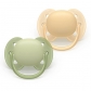 Продукт Philips AVENT Ultra Soft - Комплект от 2 броя ортодонтични силиконови залъгалки, в кутия за стерилизиране, plant-based - 33 - BG Hlapeta
