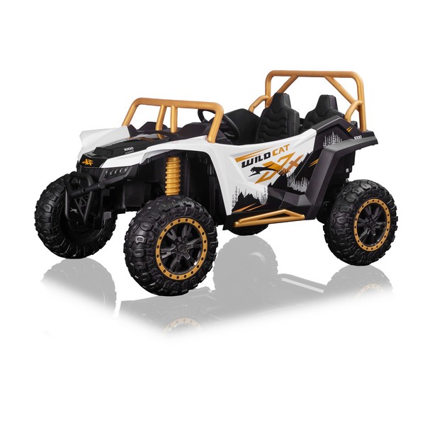 Продукт Акумулаторно бъги Licensed Arctic Cat 24V с меки гуми и кожена седалка - 0 - BG Hlapeta