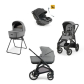 Продукт Inglesina Quattro Aptica XT Darwin Infant Recline EVO - Бебешка количка 4 в 1 - 8 - BG Hlapeta