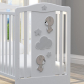 Продукт Bambino Casa Giochi divertenti cot bianco - Бебешко легло - 3 - BG Hlapeta