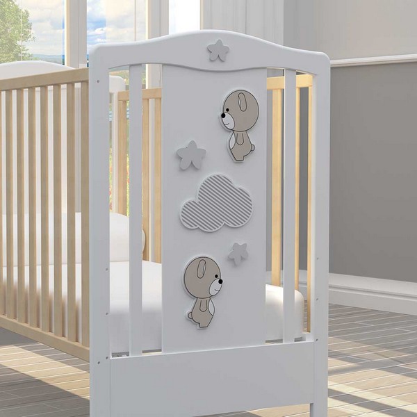 Продукт Bambino Casa Giochi divertenti cot naturale fix - Бебешко легло + ПОДАРЪК матрак Primavera Baby Luxe - 0 - BG Hlapeta