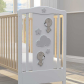 Продукт Bambino Casa Giochi divertenti cot naturale fix - Бебешко легло + ПОДАРЪК матрак Primavera Baby Luxe - 3 - BG Hlapeta