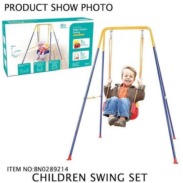 Продукт TEANTOYS - Детска люлка със стойка 3 в 1, Расте заедно с детето 6 месеца 10 години - 0 - BG Hlapeta