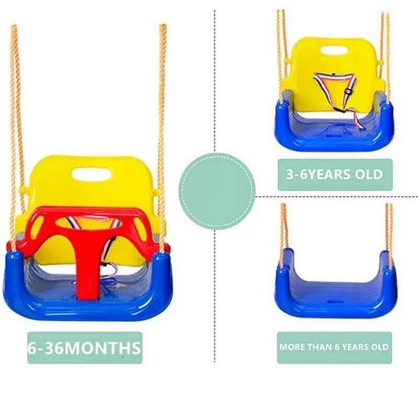 Продукт TEANTOYS - Детска люлка със стойка 3 в 1, Расте заедно с детето 6 месеца 10 години - 0 - BG Hlapeta