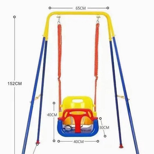 Продукт TEANTOYS - Детска люлка със стойка 3 в 1, Расте заедно с детето 6 месеца 10 години - 0 - BG Hlapeta