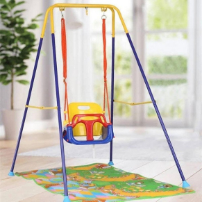 TEANTOYS - Детска люлка със стойка 3 в 1, Расте заедно с детето 6 месеца 10 години