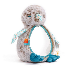 Ludi - Пухкаво бебе Киви с огледало