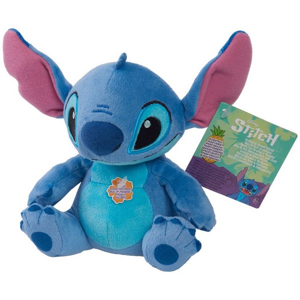 Продукт STITCH - Ароматизирана Плюшена Фигура 15 см. със Звук - 0 - BG Hlapeta