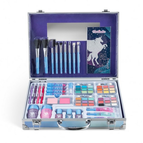 Продукт Martinelia Галактически мечти - Козметичен комплект в куфар 65 части  - 0 - BG Hlapeta