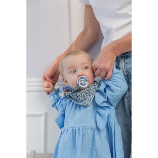 Продукт BIBS x Liberty Capel - Клипс за Залъгалка - 0 - BG Hlapeta