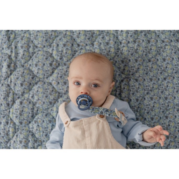 Продукт BIBS x Liberty Capel - Клипс за Залъгалка - 0 - BG Hlapeta