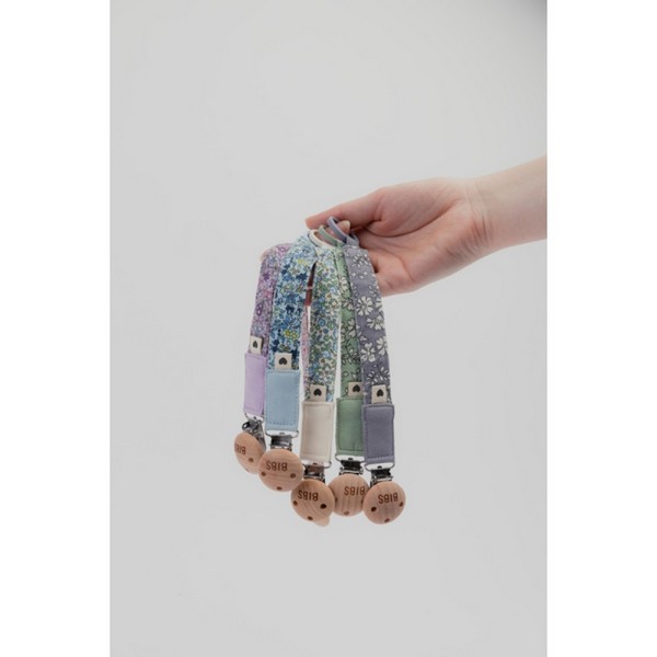 Продукт BIBS x Liberty Chamomile Lawn - Клипс за Залъгалка - 0 - BG Hlapeta