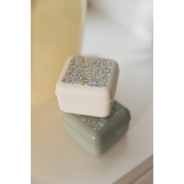 Продукт BIBS x Liberty Eloise Ivory - Кутия за Биберон - 0 - BG Hlapeta