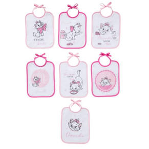 BabyCalin Marie - Комплект лигавници 0+ Месеца, 7 броя BabyCalin Marie - Комплект лигавници 0+ Месеца, 7 броя