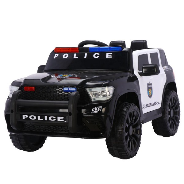 Продукт OCIE Полиция - Акумулаторен джип 12V с музика и светлини - 0 - BG Hlapeta
