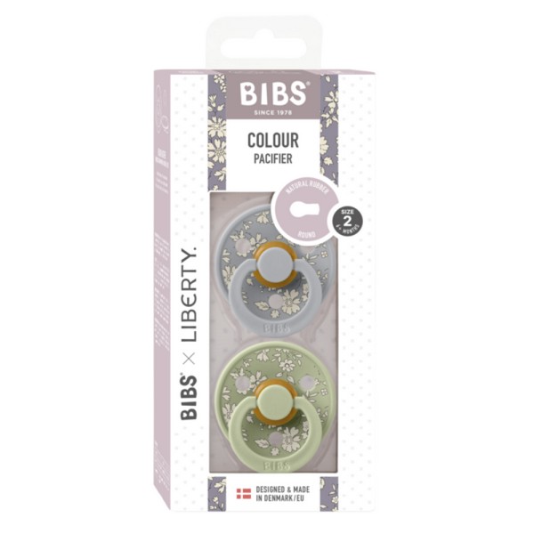 Продукт BIBS Liberty COLOUR - 2 бр. Биберони, 6-18 месеца - 0 - BG Hlapeta