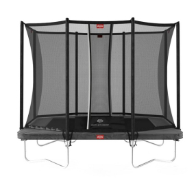 BERG Ultim Favorit Regular - Батут с вътрешна мрежа Comfort, 280x190 см.