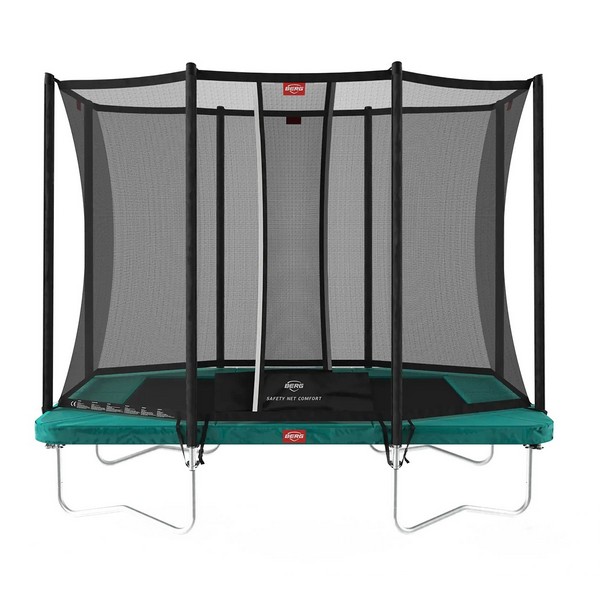 Продукт BERG Ultim Favorit Regular - Батут с вътрешна мрежа Comfort, 280x190 см. - 0 - BG Hlapeta