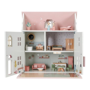Little Dutch FSC - Дървена къща за кукли Little Dutch FSC - Дървена къща за кукли
