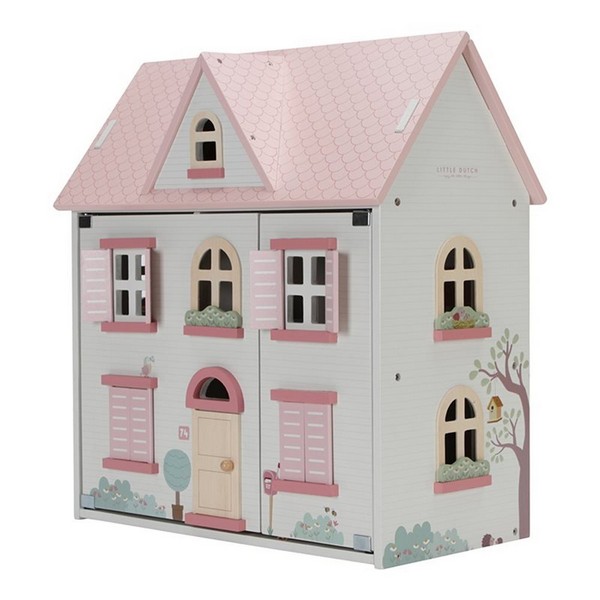 Продукт Little Dutch FSC - Дървена къща за кукли - 0 - BG Hlapeta