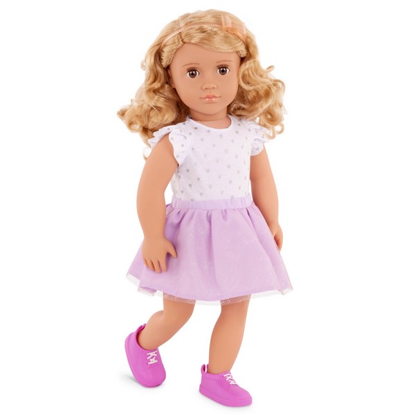 Продукт Battat Our Generation Таби - Кукла с аксесоари и книга 46 см - 0 - BG Hlapeta