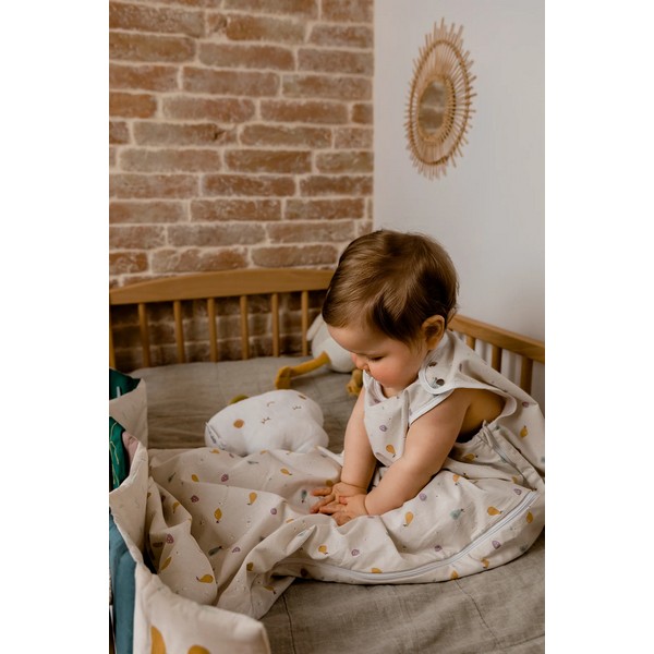 Продукт Tineo Tifruits - Регулируем летен спален чувал 9-36 месеца - 0 - BG Hlapeta