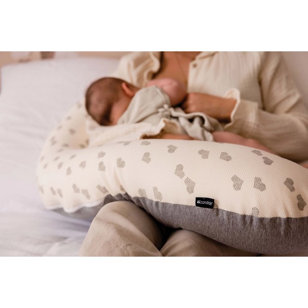 Продукт Candide Сърца - Възглавница за бременни и кърмене - 0 - BG Hlapeta