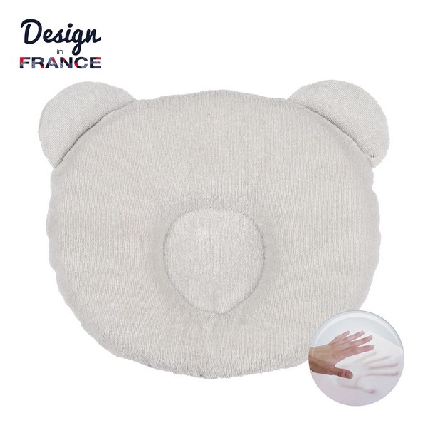 Продукт Candide P'Tit Panda - Детска възглавница за добре закръглена глава - 0 - BG Hlapeta