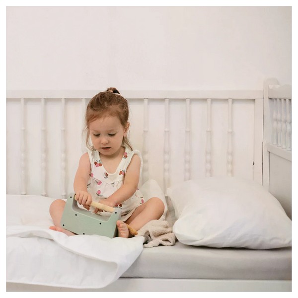 Продукт Candide - Детска Възглавница От Био Органичен Памук 40X60См - 0 - BG Hlapeta