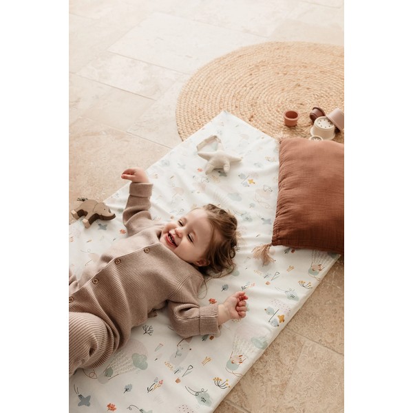 Продукт Tineo Балони - Бебешки матрак за пътуване 60x120 см - 0 - BG Hlapeta