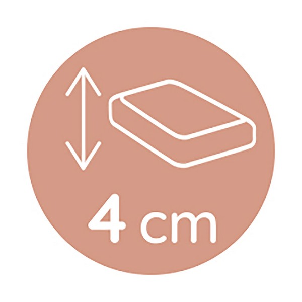 Продукт Tineo Балони - Бебешки матрак за пътуване 60x120 см - 0 - BG Hlapeta