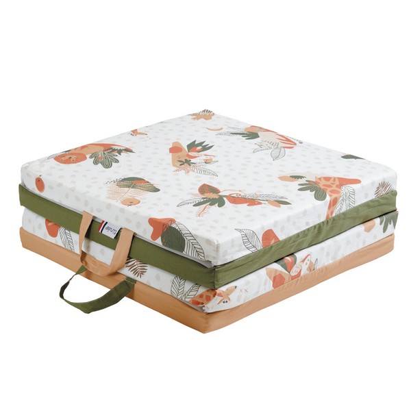 Продукт Tineo Амазонка  - Интелигентна постелка за игра, подвижен матрак и барбарон, 3в1 - 0 - BG Hlapeta