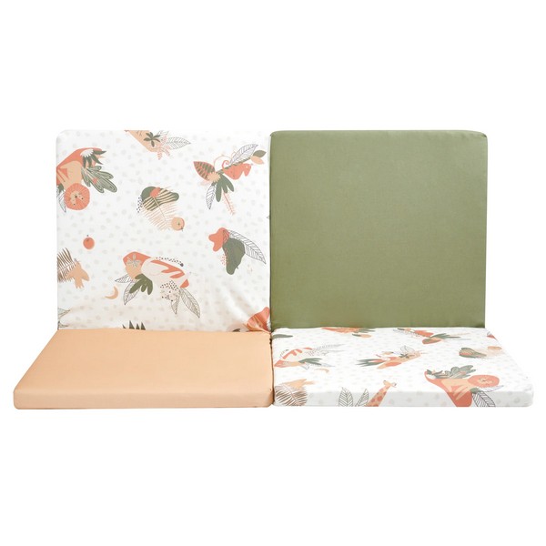 Продукт Tineo Амазонка  - Интелигентна постелка за игра, подвижен матрак и барбарон, 3в1 - 0 - BG Hlapeta