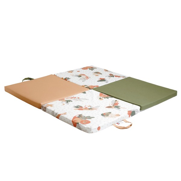 Продукт Tineo Амазонка  - Интелигентна постелка за игра, подвижен матрак и барбарон, 3в1 - 0 - BG Hlapeta