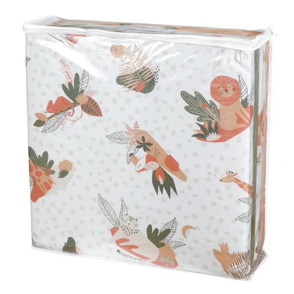 Продукт Tineo Амазонка  - Интелигентна постелка за игра, подвижен матрак и барбарон, 3в1 - 0 - BG Hlapeta