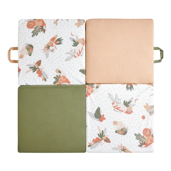 Продукт Tineo Амазонка  - Интелигентна постелка за игра, подвижен матрак и барбарон, 3в1 - 0 - BG Hlapeta