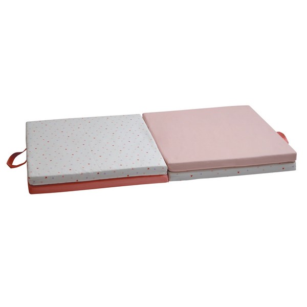 Продукт Tineo Сърца - Интелигентна постелка за игра, подвижен матрак и барбарон, 3в1 - 0 - BG Hlapeta