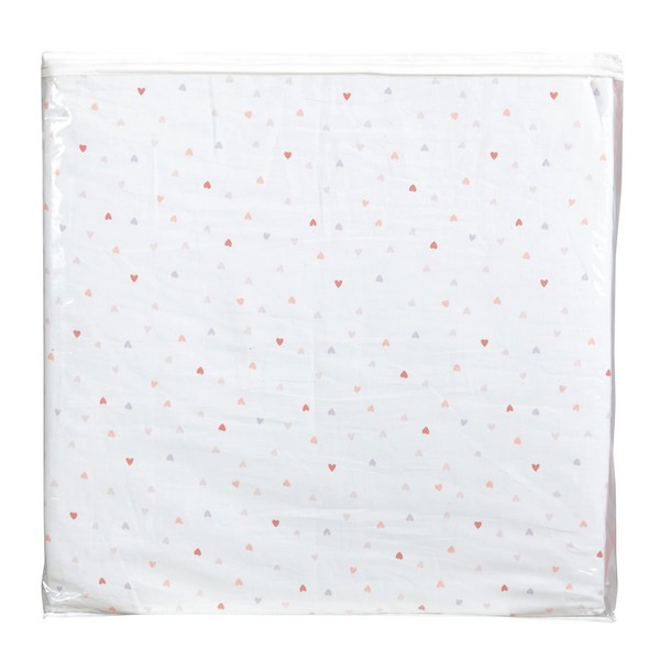 Продукт Tineo Сърца - Интелигентна постелка за игра, подвижен матрак и барбарон, 3в1 - 0 - BG Hlapeta