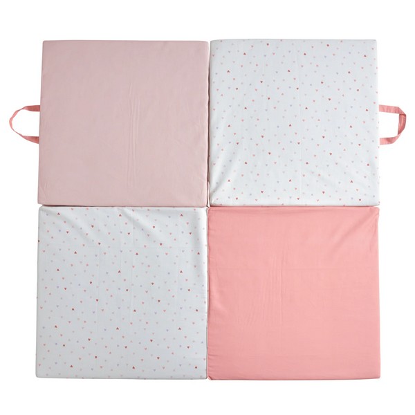 Продукт Tineo Сърца - Интелигентна постелка за игра, подвижен матрак и барбарон, 3в1 - 0 - BG Hlapeta