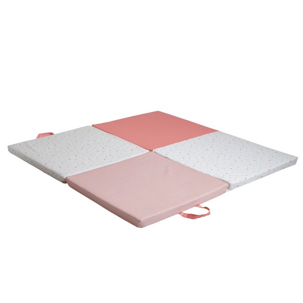 Продукт Tineo Сърца - Интелигентна постелка за игра, подвижен матрак и барбарон, 3в1 - 0 - BG Hlapeta